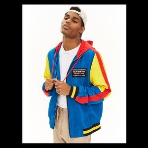 Color Block Jacket NWOT